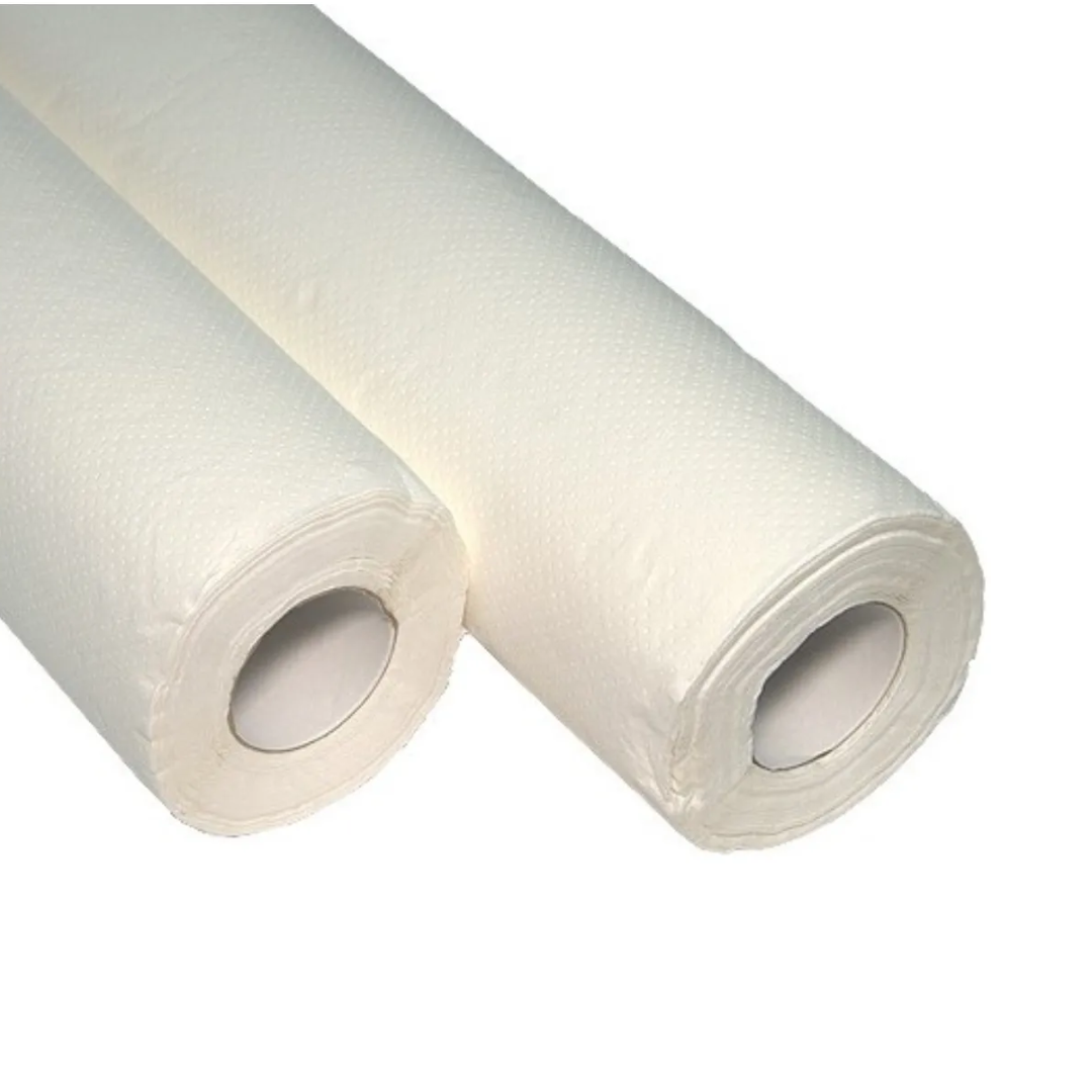 Sabanilla Papel Desechable Camilla 48 Metros Pack2 Unidades