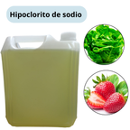 cloro 3% hipoclorito de sodio