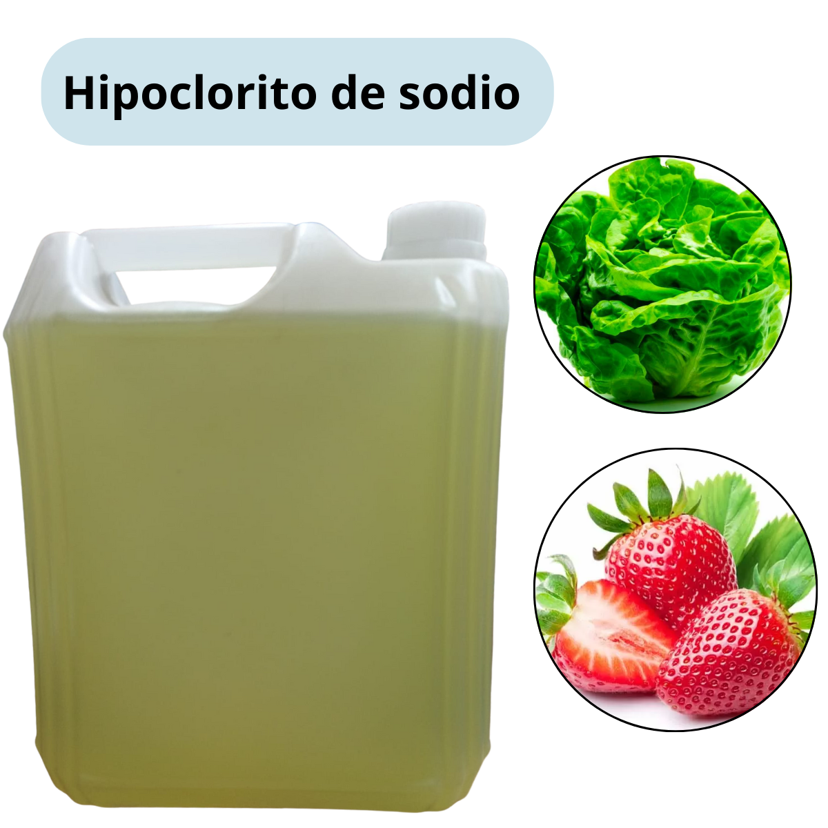 cloro 3% hipoclorito de sodio