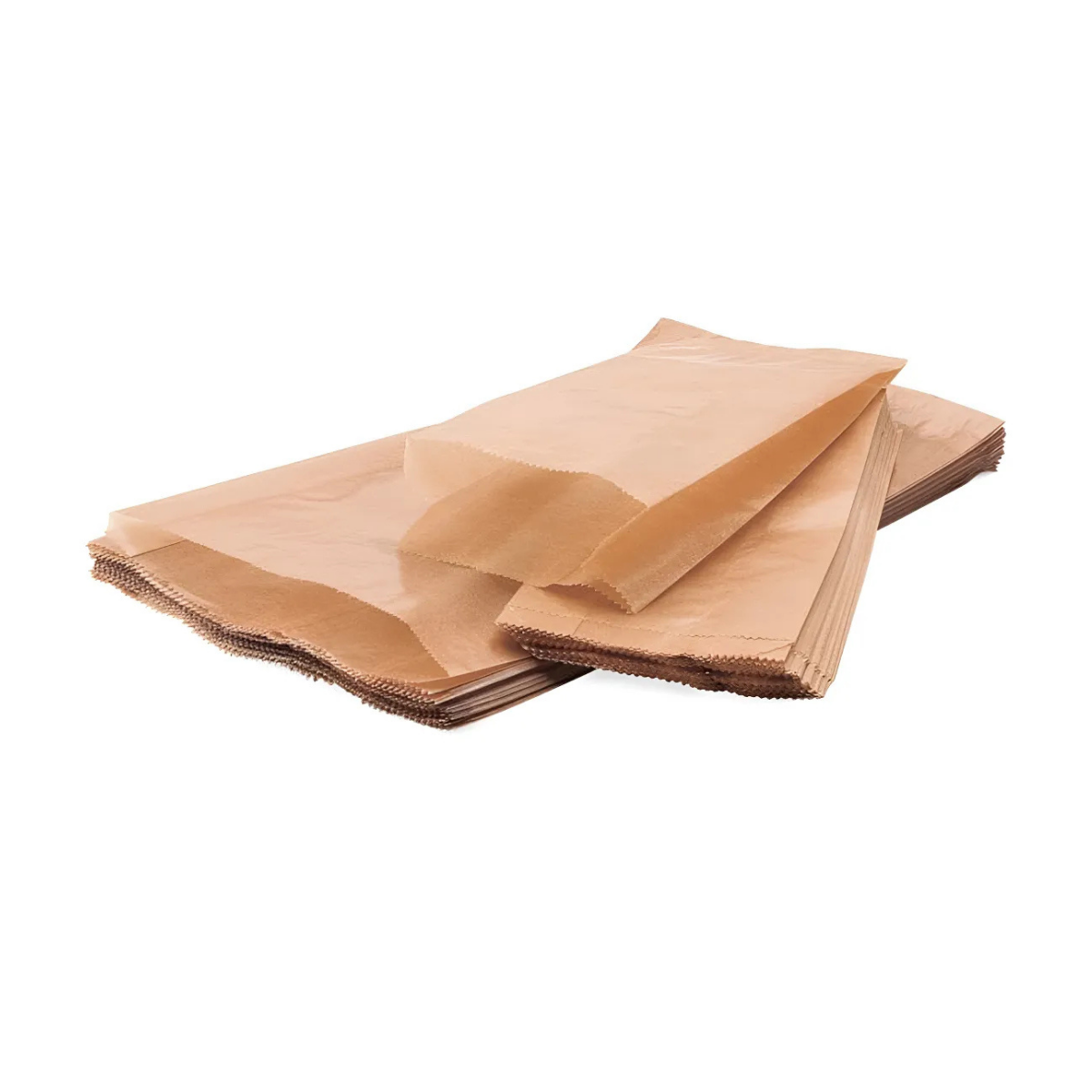 Bolsa Saco De Papel Kraft  1kg Pack 100 Unidades
