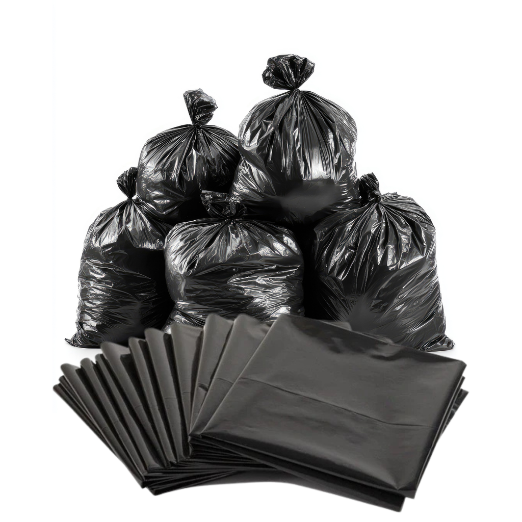 Bolsa De Basura Negras 100x120cm Pack De 50 Unidades
