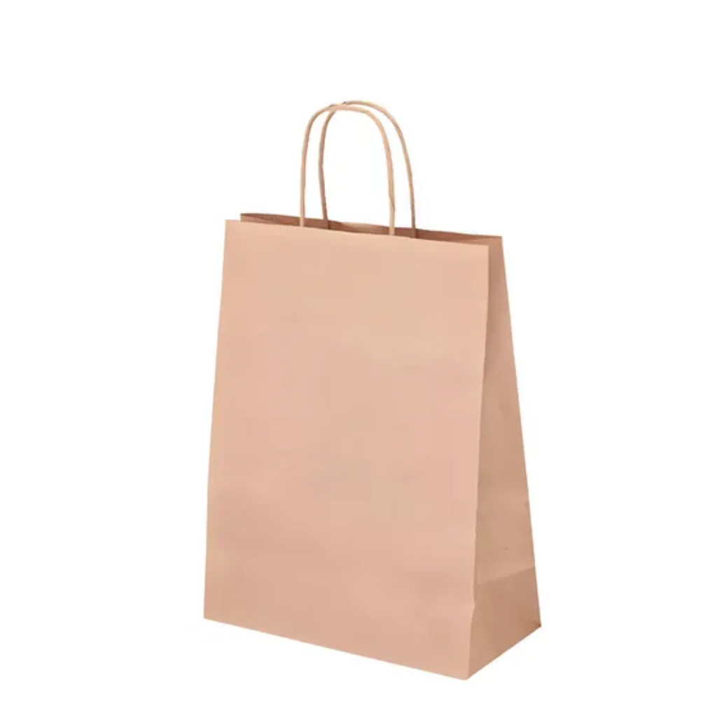 Bolsas de Papel Kraft 27x29x16 cm