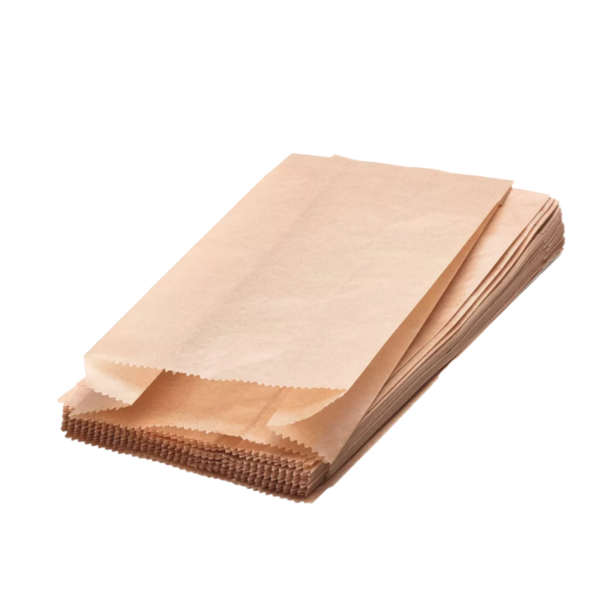 Bolsa Saco De Papel Kraft  1kg Pack 100 Unidades