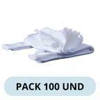 Bolsa Camiseta Plástica 28x35cm Pack 100 Und