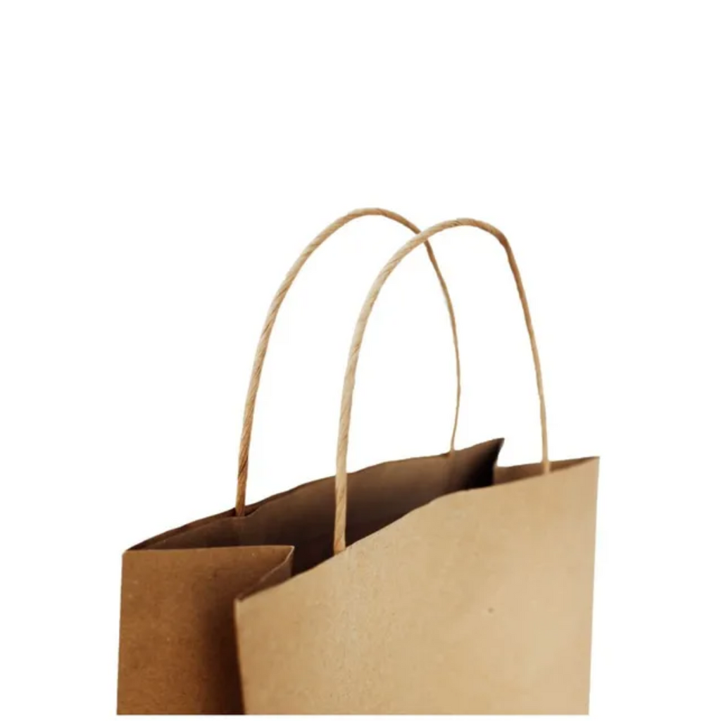 Bolsas de Papel Kraft con Manillas 31x16x39 cm
