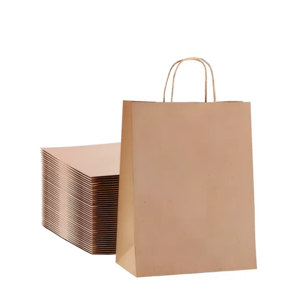 Bolsas de Papel Kraft 22x29x10 cm