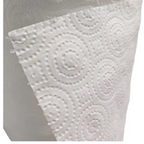 Toalla de papel doble hoja prepicada 120m Pack 2