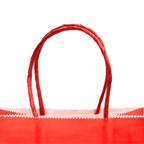 bolsas de papel kraft roja pack 12 unidades