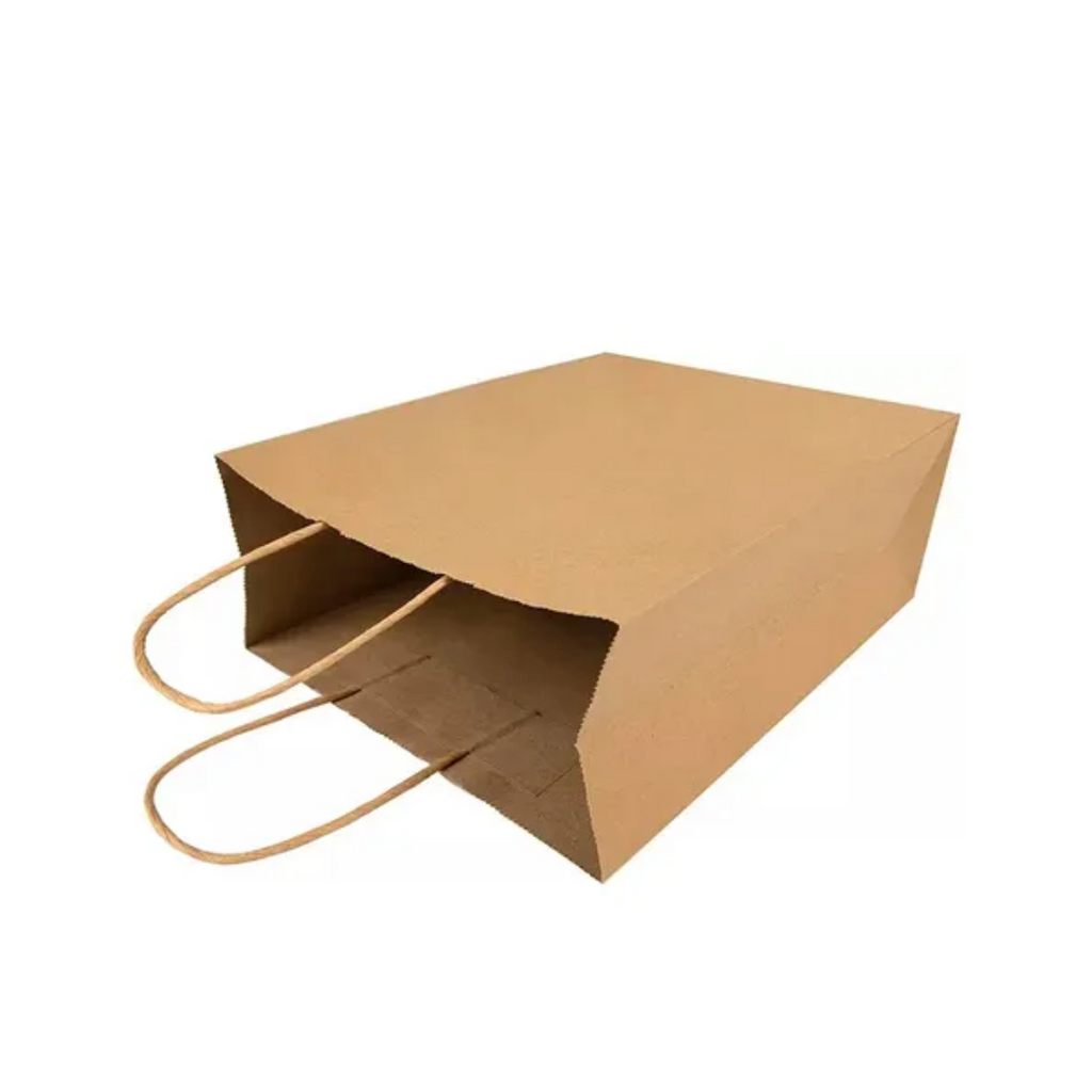 Bolsas de Papel Kraft 22x29x10 cm