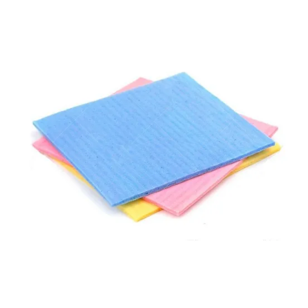 Paño Esponja Multiuso Limpiador Pack 3 Unidades