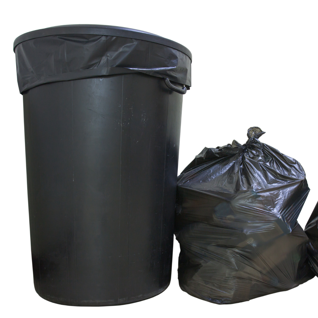 Bolsa De Basura Negras 100x120cm Pack De 50 Unidades