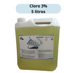 cloro 3% hipoclorito de sodio
