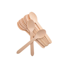Cucharas de madera ecológica pack 100 unidades
