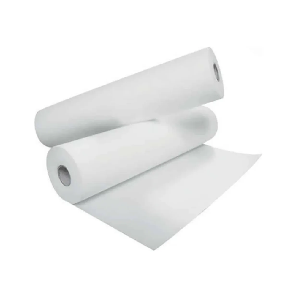 Sabanilla Papel Desechable Camilla 48 Metros Pack2 Unidades