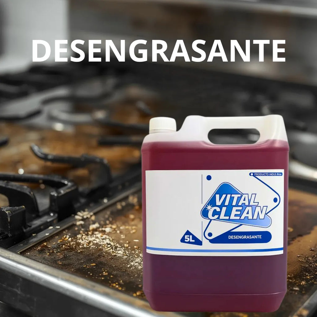Desengrasante  5l Antigrasa Industrial Cocina