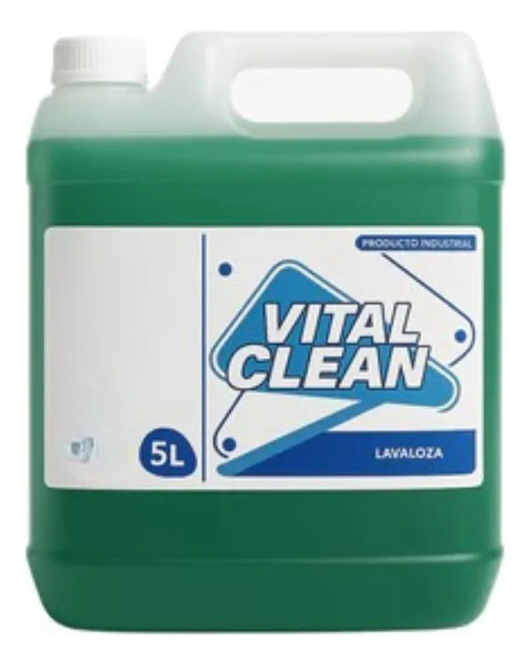 Lavaloza Industrial 5 Litros Cocina Limpieza