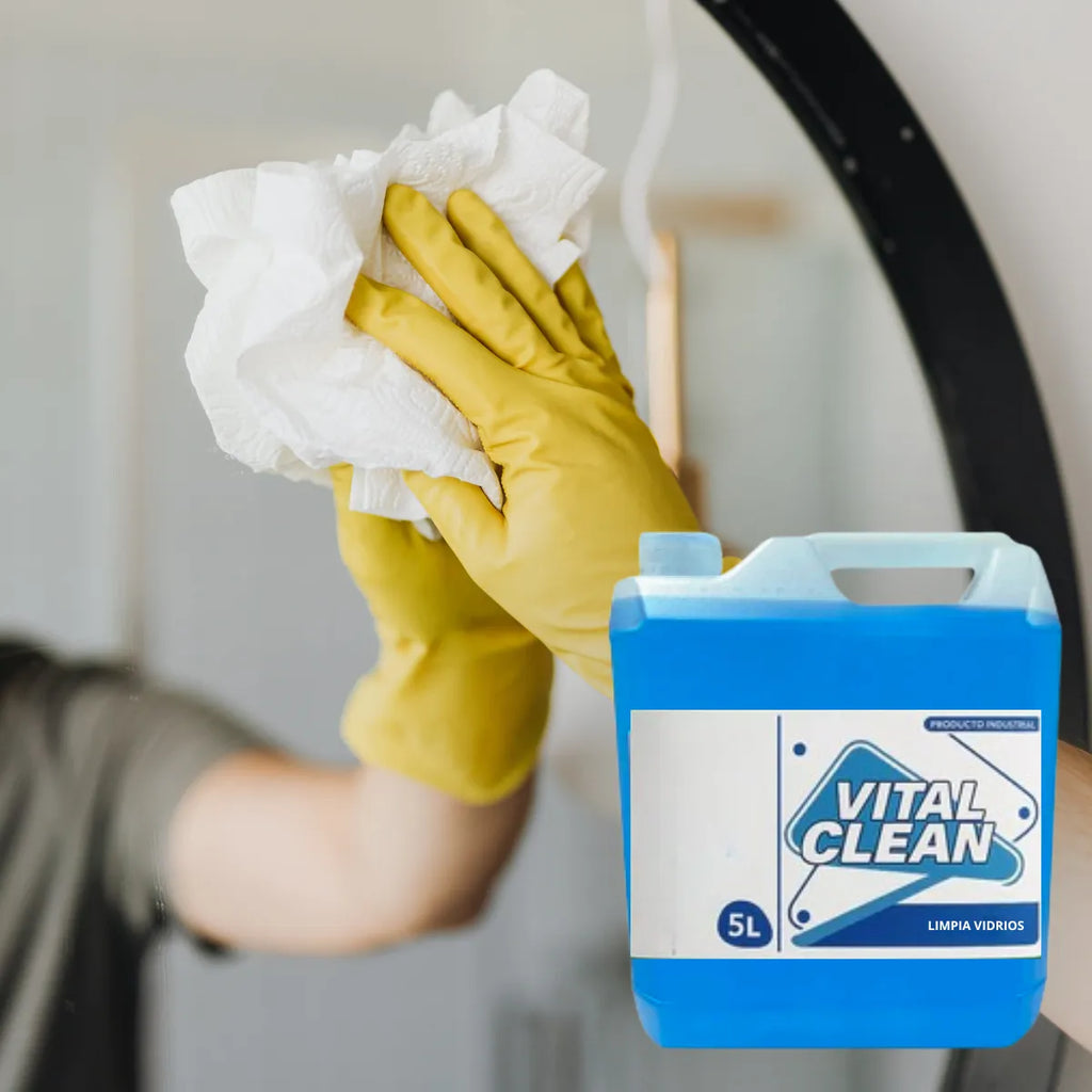 Limpia Vidrios industrial 5 litros