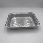 Bandeja de Aluminio C-50 con Tapa Transparente pack 10 unidades