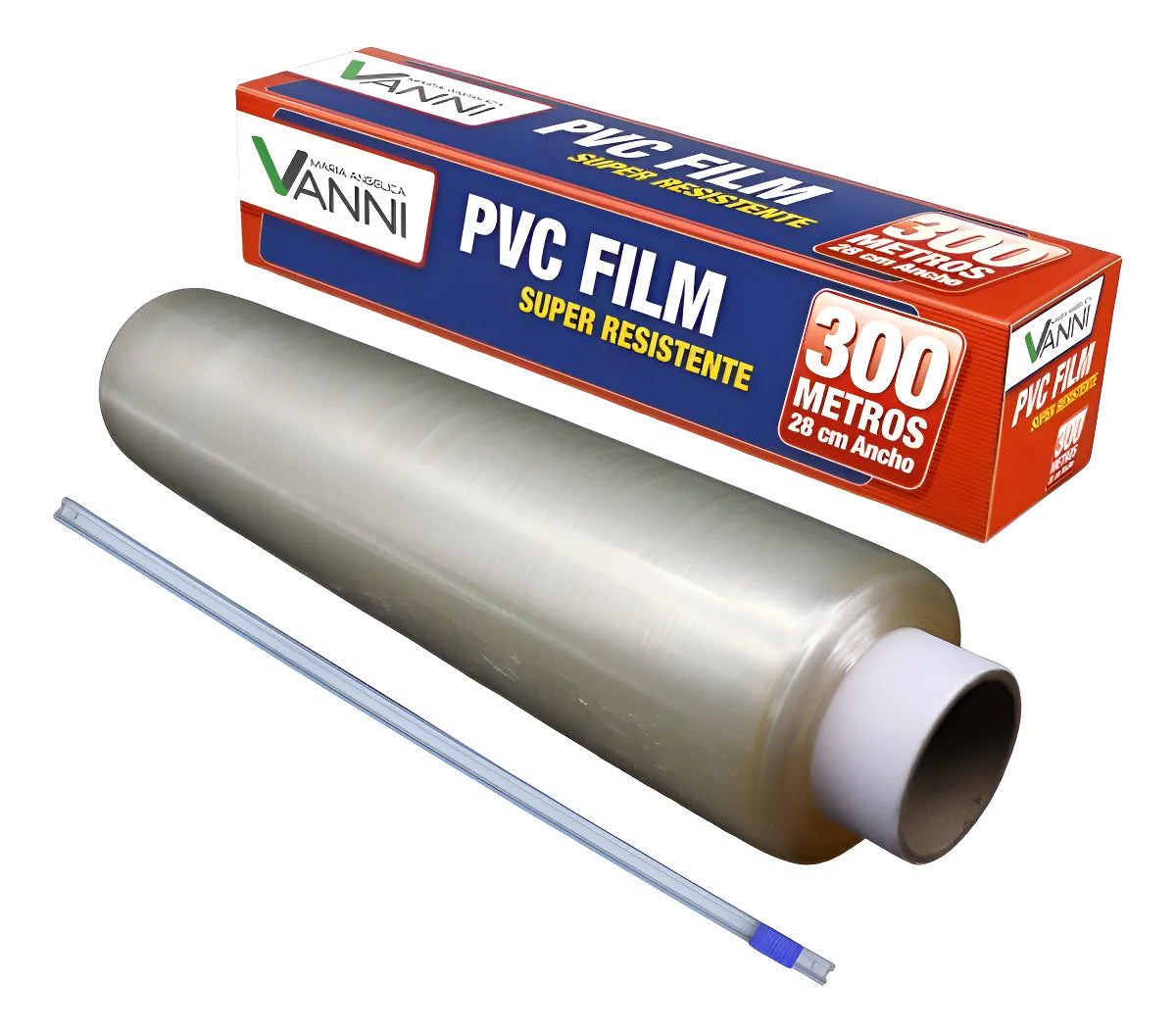 Papel Film  Transparente de Cocina 28X300 Metros