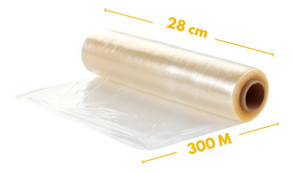 Papel Film  Transparente de Cocina 28X300 Metros