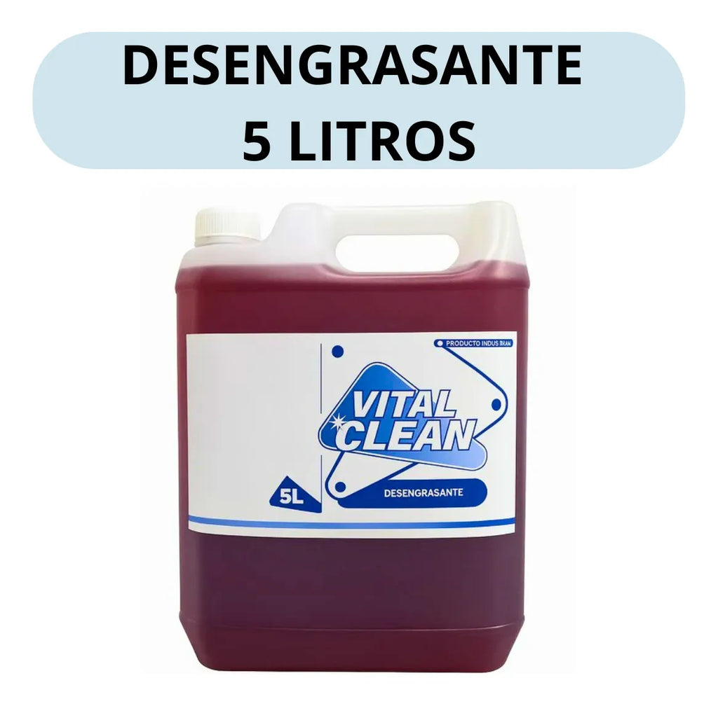 Desengrasante  5l Antigrasa Industrial Cocina