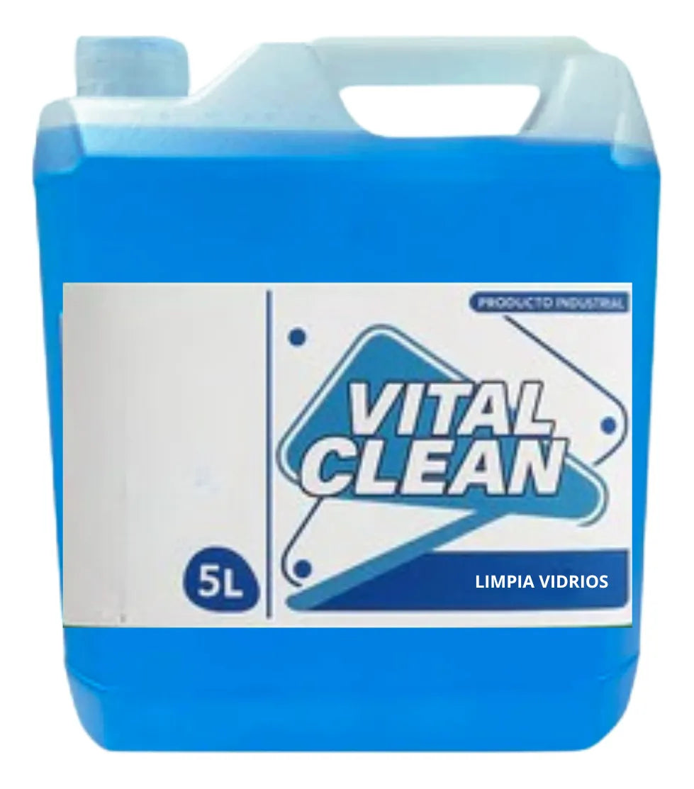 Limpia Vidrios industrial 5 litros