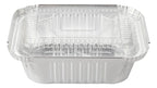 Bandeja De Aluminio Con Tapa Domo C-10 Pack 20 Und
