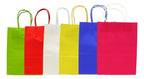 Bolsas Kraft Fiesta 6 Unidades 21x16x8cm