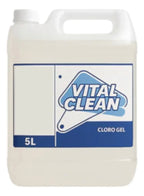 Cloro Gel 5l Limpieza Industrial Hogar