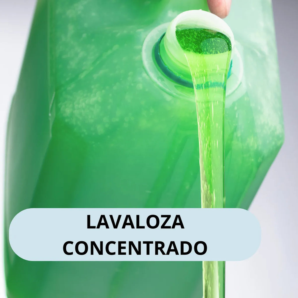 Lavaloza Industrial 5 Litros Cocina Limpieza