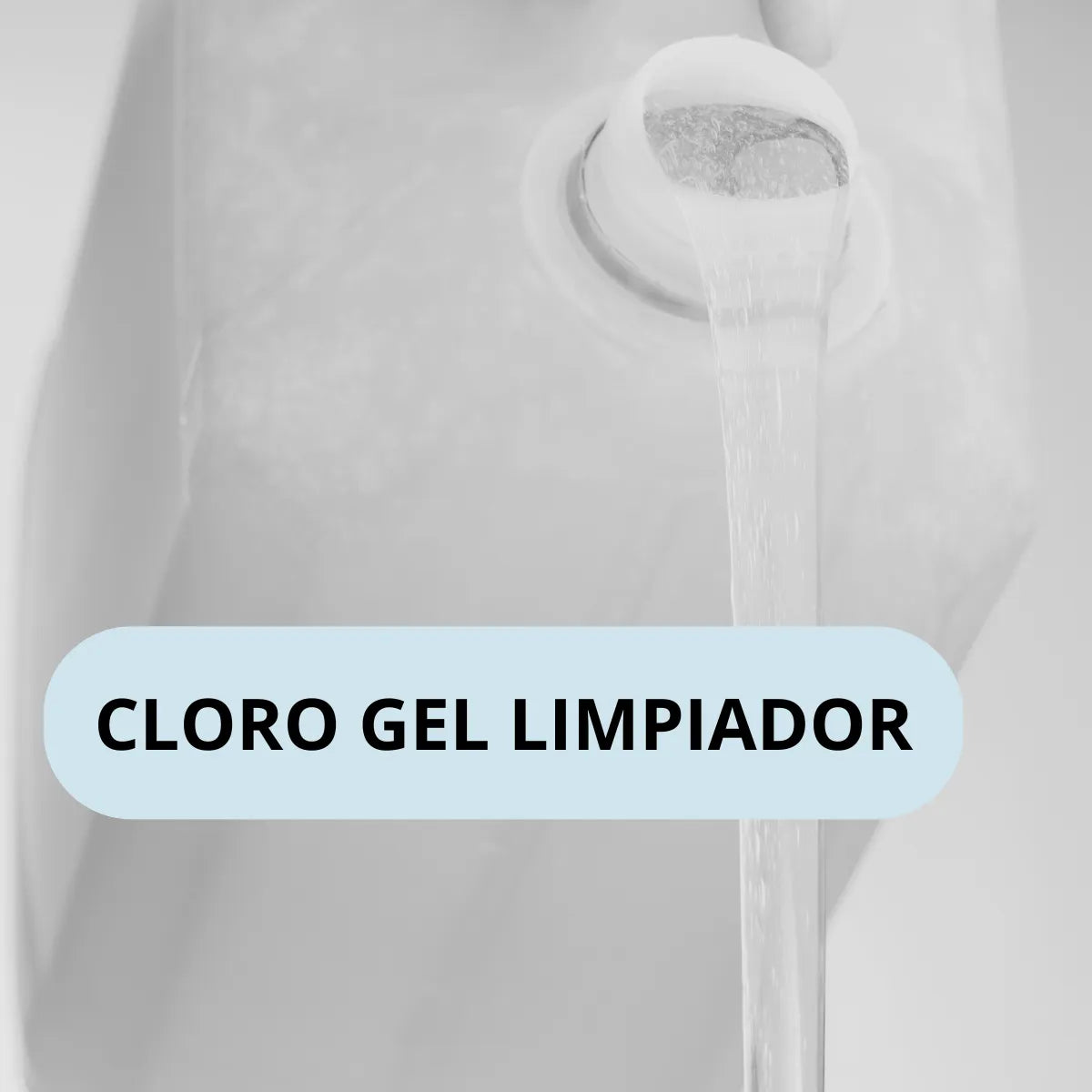 Cloro Gel 5l Limpieza Industrial Hogar