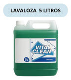 Lavaloza Industrial 5 Litros Cocina Limpieza