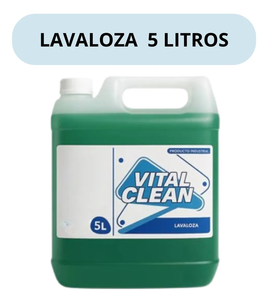 Lavaloza Industrial 5 Litros Cocina Limpieza