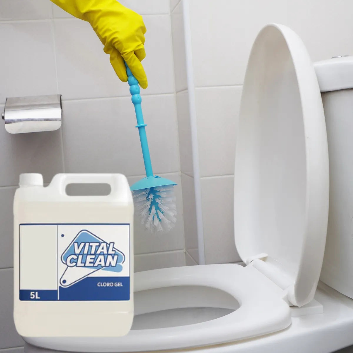 Cloro Gel 5l Limpieza Industrial Hogar