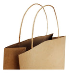 Bolsas Papel Kraft Con Manillas  31x16x39 Pack 100 Unid