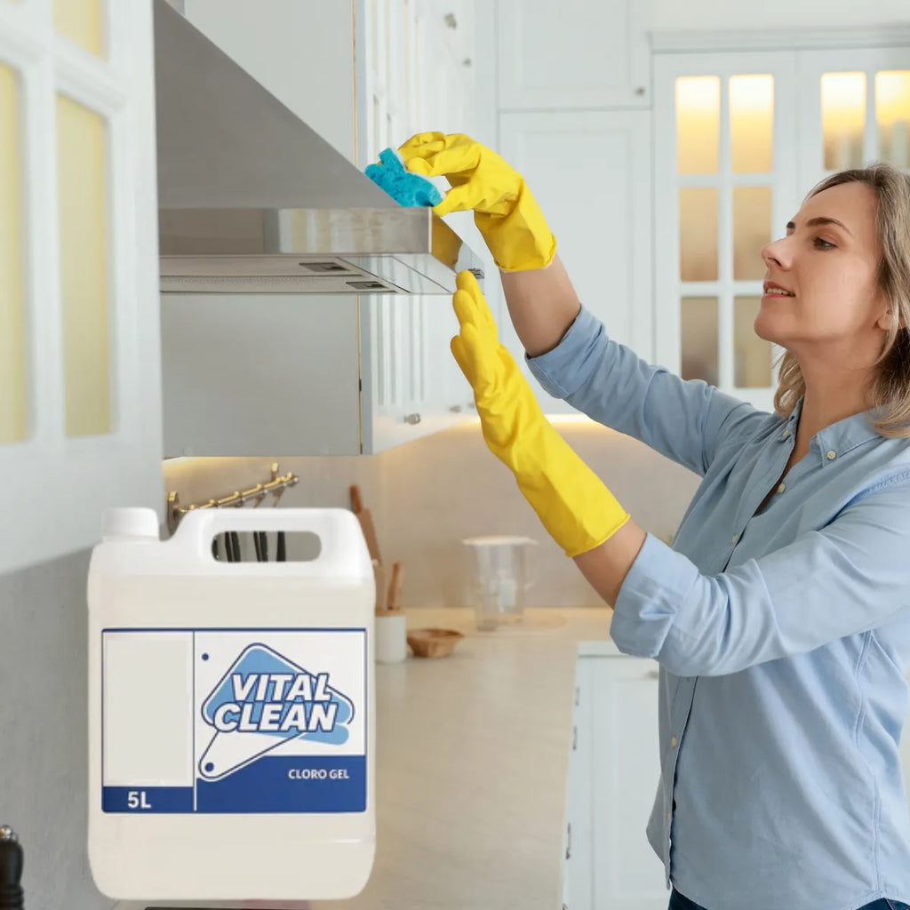 Cloro Gel 5l Limpieza Industrial Hogar