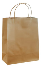 Bolsas Papel Kraft Con Manillas  31x16x39 Pack 100 Unid
