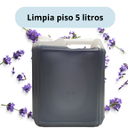 Limpia pisos industrial de lavanda 5litros
