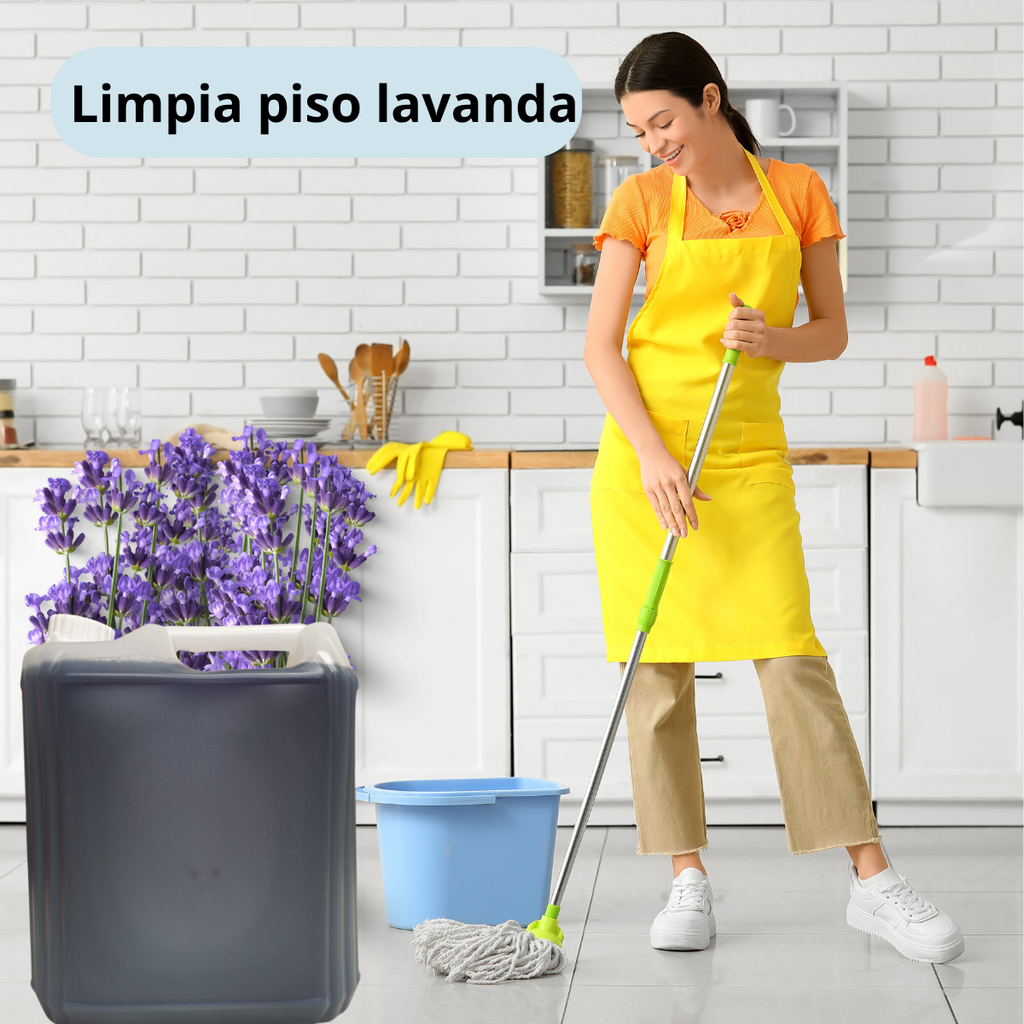 Limpia pisos industrial de lavanda 5litros