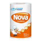 Toalla de papel nova clásica  1 rollo 12 metros